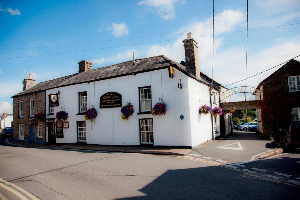The Old Black Lion Hay-On-Wye Exteriér fotografie