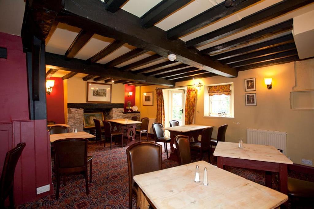 The Old Black Lion Hay-On-Wye Exteriér fotografie