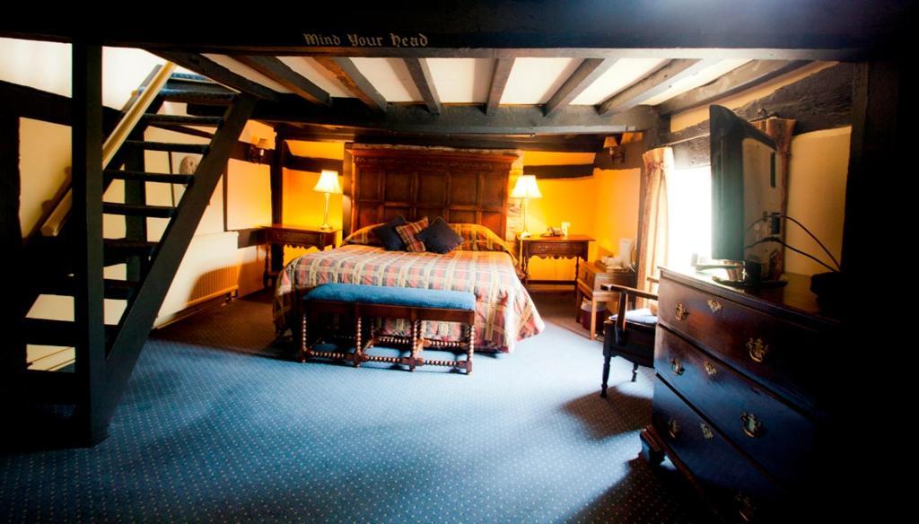 The Old Black Lion Hay-On-Wye Exteriér fotografie