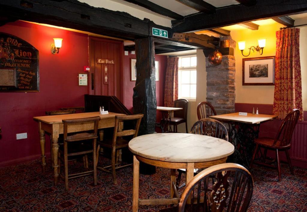 The Old Black Lion Hay-On-Wye Exteriér fotografie