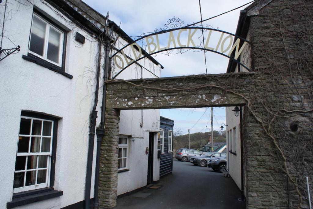 The Old Black Lion Hay-On-Wye Exteriér fotografie