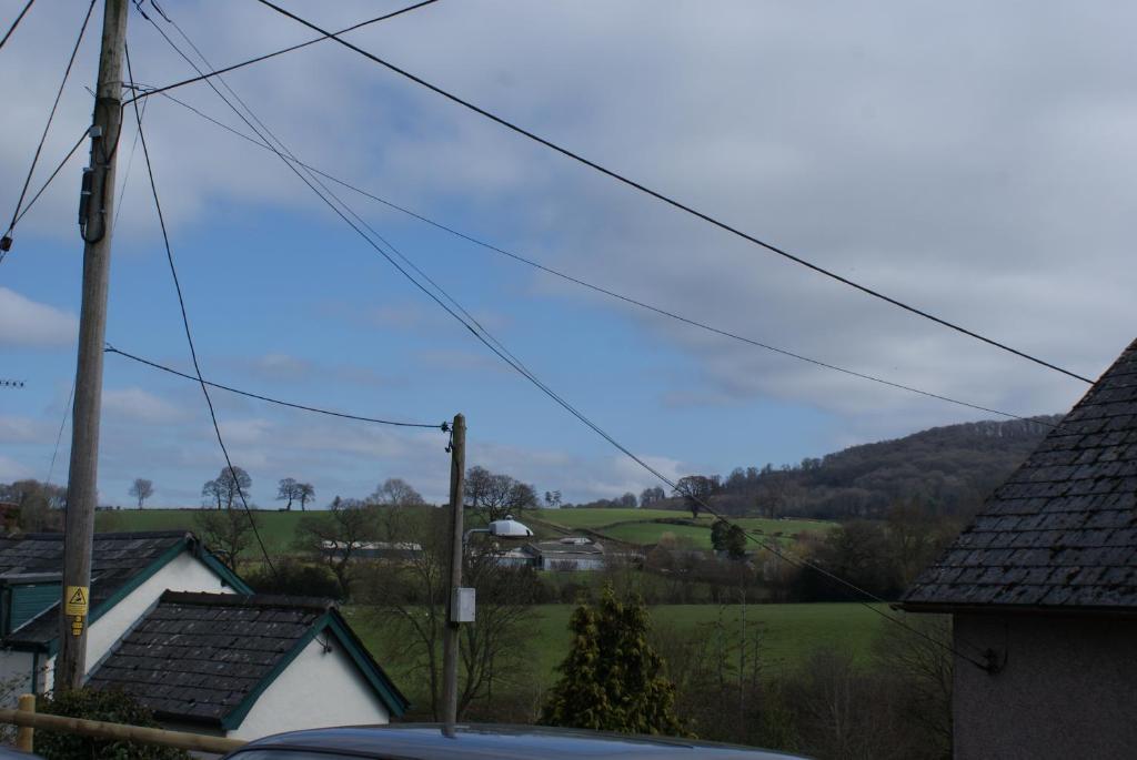 The Old Black Lion Hay-On-Wye Exteriér fotografie