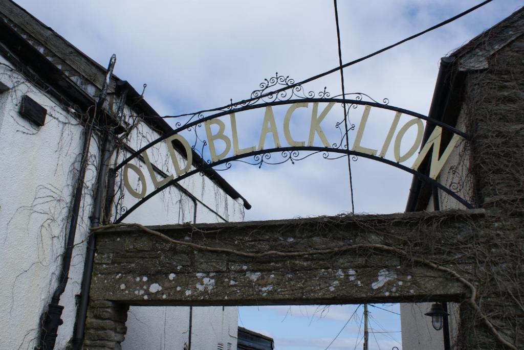 The Old Black Lion Hay-On-Wye Exteriér fotografie