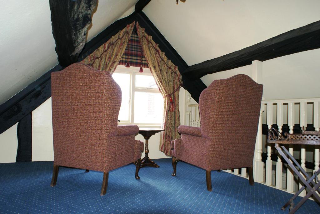 The Old Black Lion Hay-On-Wye Exteriér fotografie