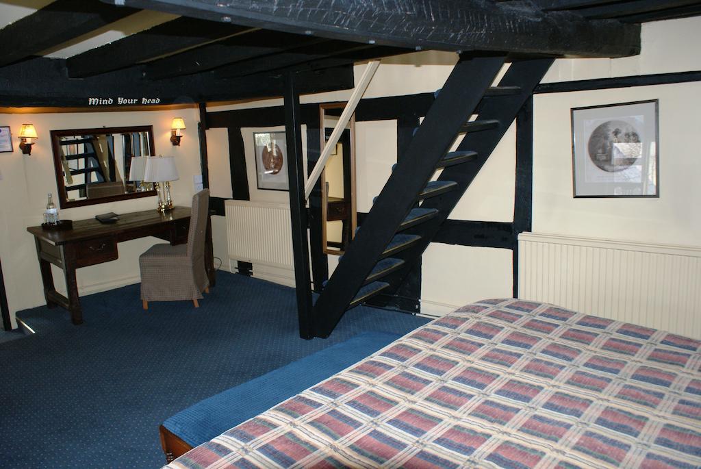 The Old Black Lion Hay-On-Wye Pokoj fotografie