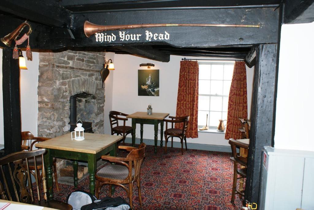 The Old Black Lion Hay-On-Wye Exteriér fotografie