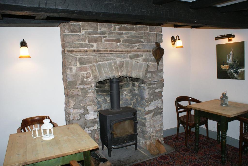 The Old Black Lion Hay-On-Wye Exteriér fotografie