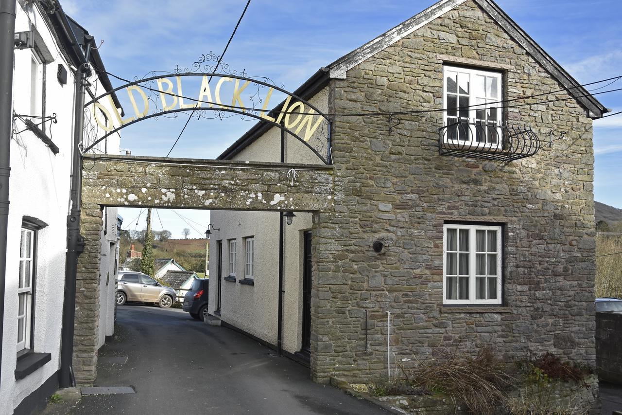 The Old Black Lion Hay-On-Wye Exteriér fotografie