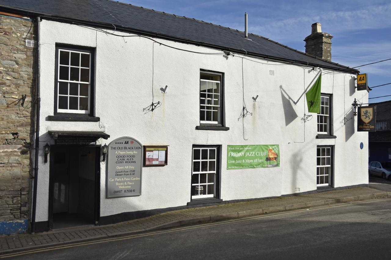 The Old Black Lion Hay-On-Wye Exteriér fotografie