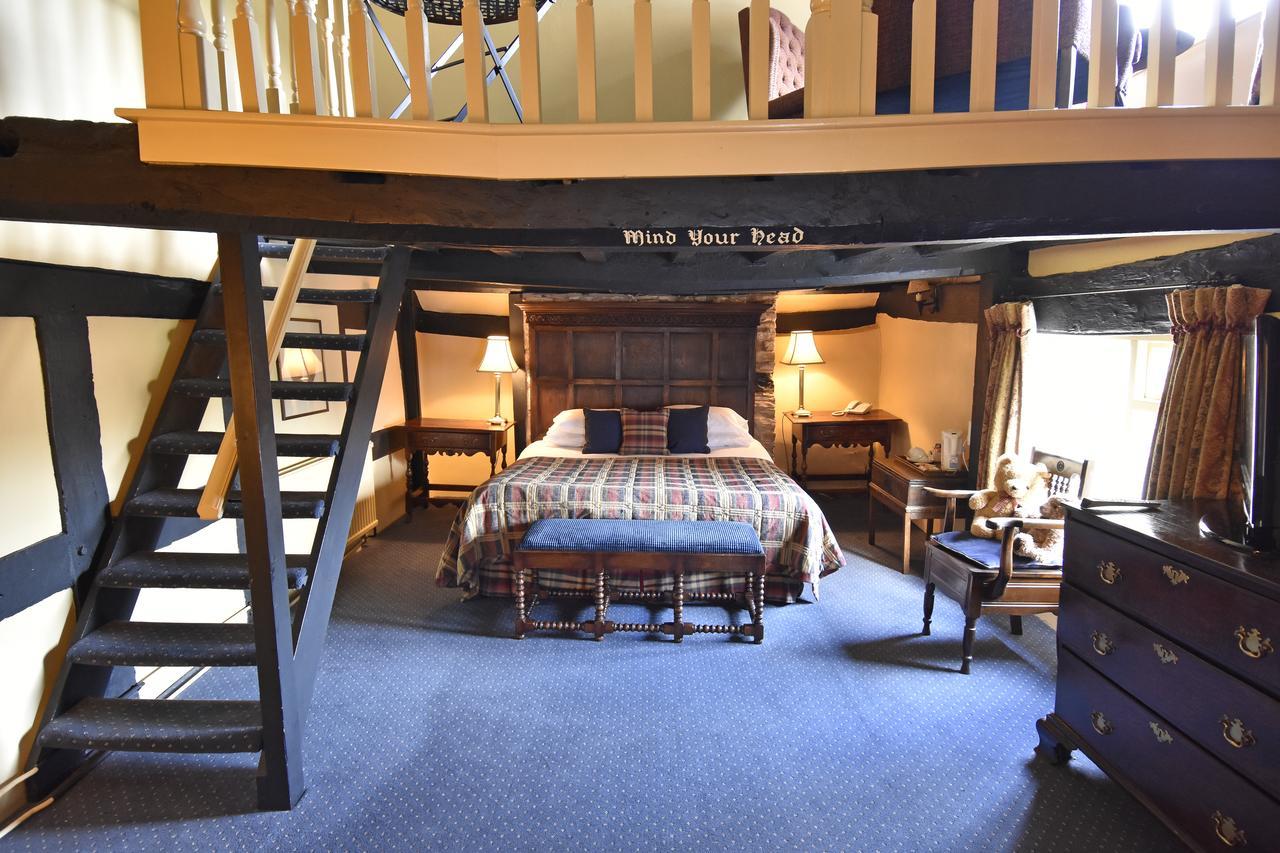 The Old Black Lion Hay-On-Wye Exteriér fotografie