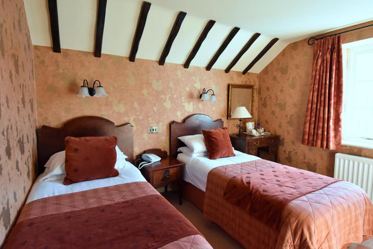 The Old Black Lion Hay-On-Wye Exteriér fotografie